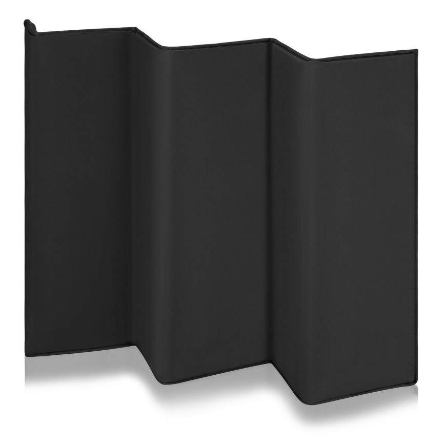 Lionelo - Пътна кошара LAURA Черен карбон