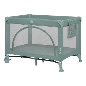 Lionelo - Пътна кошара LAURA, цвят сейдж