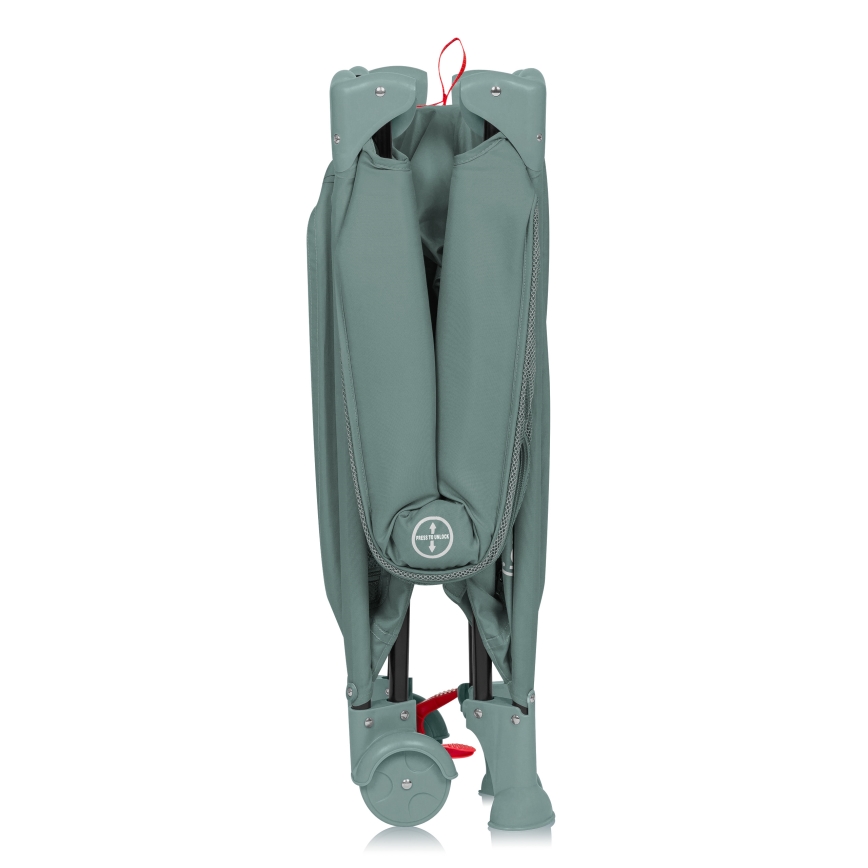 Lionelo - Пътна кошара LAURA, цвят сейдж