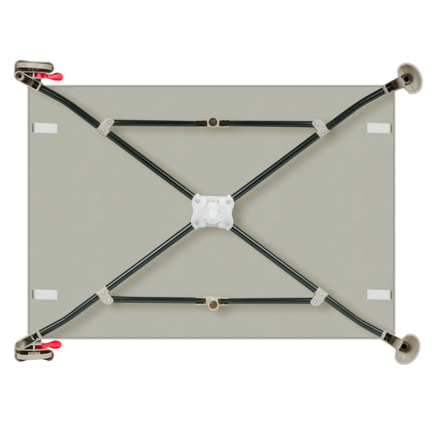 Lionelo - Пътна кошара LAURA Пясъчно бежово