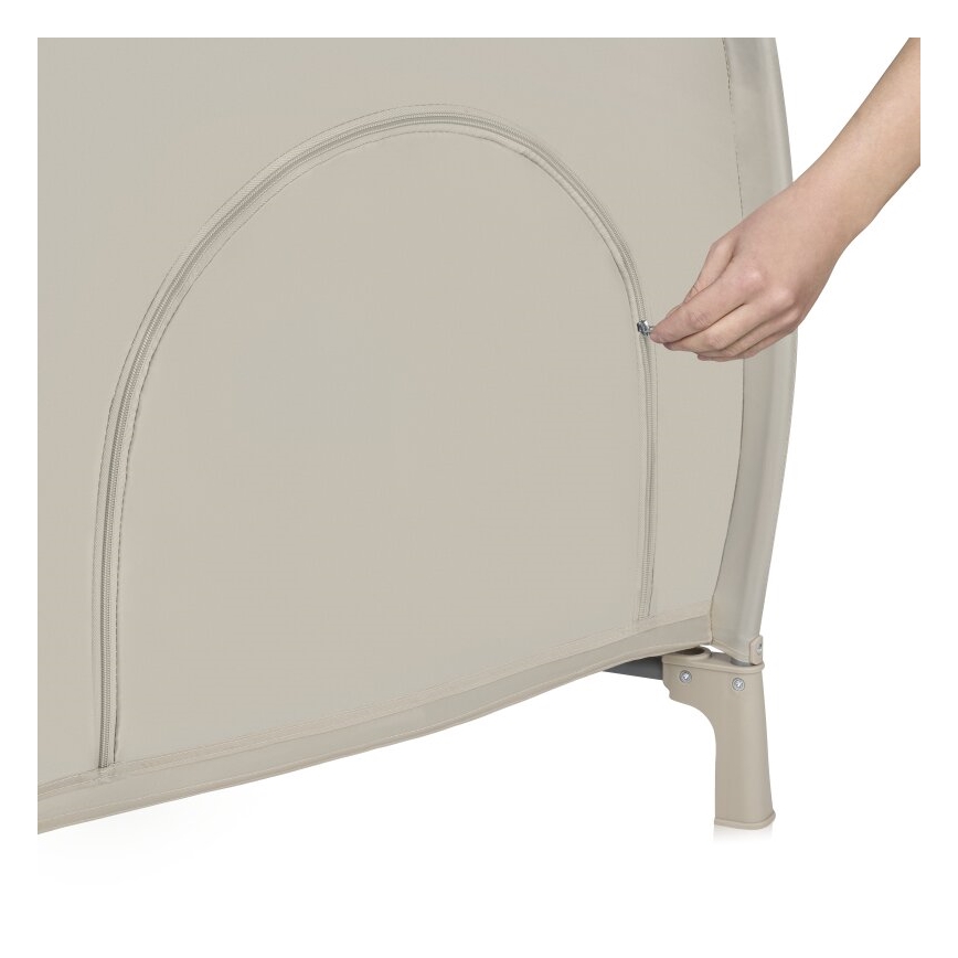 Lionelo - Пътна кошара SVEN PLUS бежова