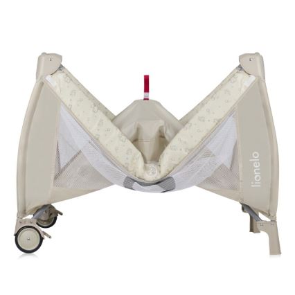 Lionelo - Пътна кошара SVEN PLUS бежова