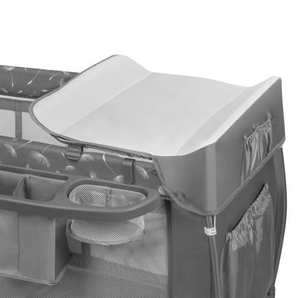 Lionelo - Пътна кошара SVEN PLUS сива