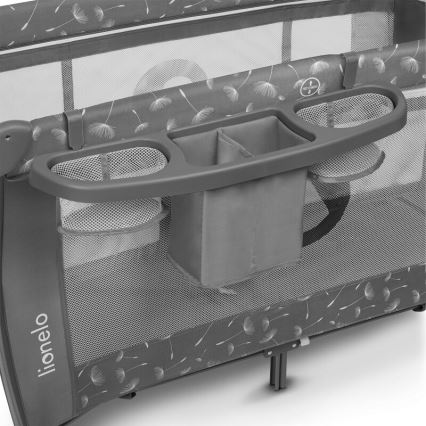 Lionelo - Пътна кошара SVEN PLUS сива