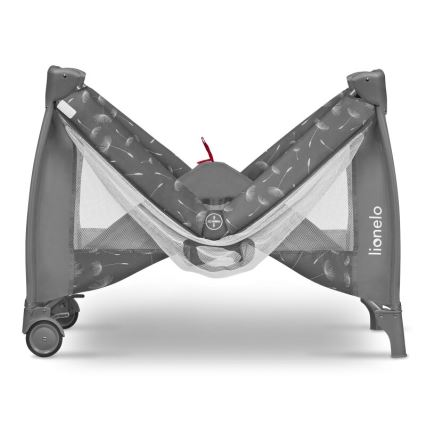 Lionelo - Пътна кошара SVEN PLUS сива