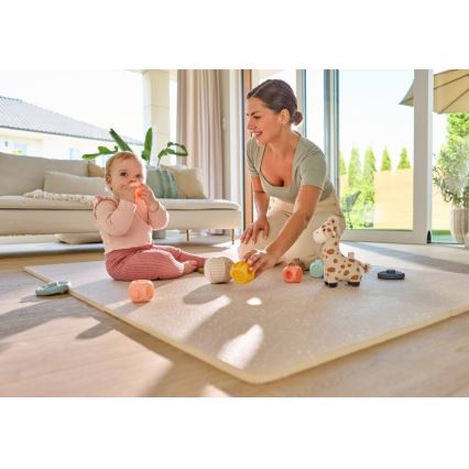 Lionelo - Пъзел от пяна YOKA 116x173 cm