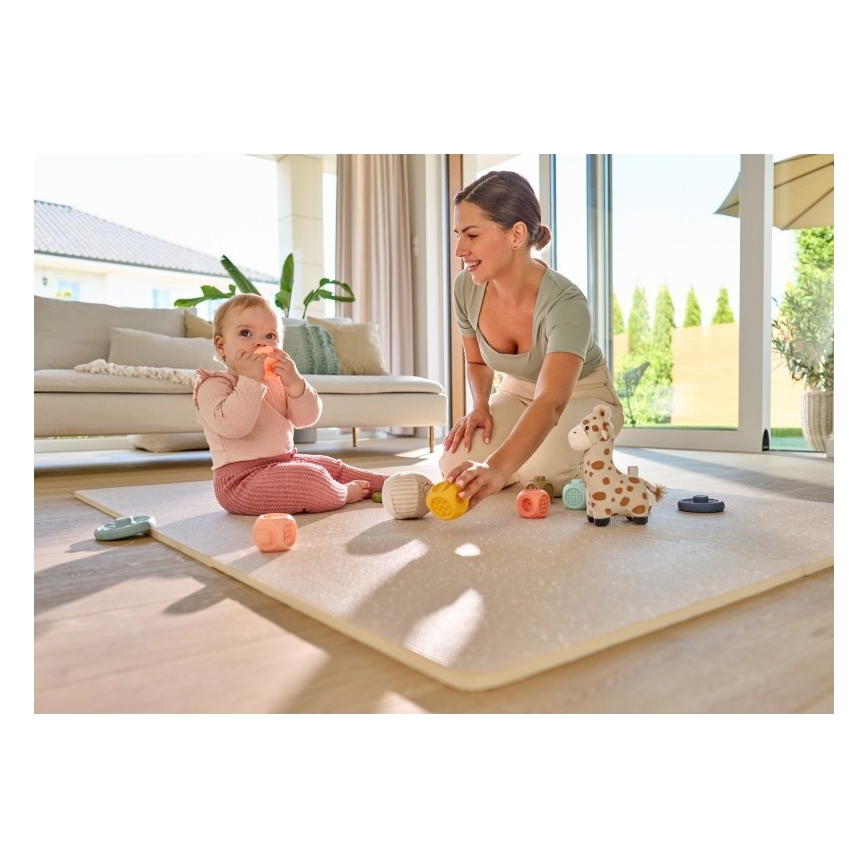 Lionelo - Пъзел от пяна YOKA 116x173 cm