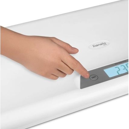 Lionelo - Ръстомер за бебета BABYBALANCE 3xAAA
