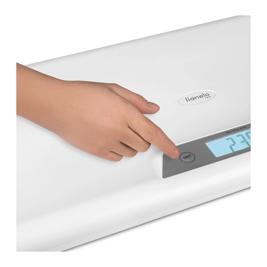 Lionelo - Ръстомер за бебета BABYBALANCE 3xAAA