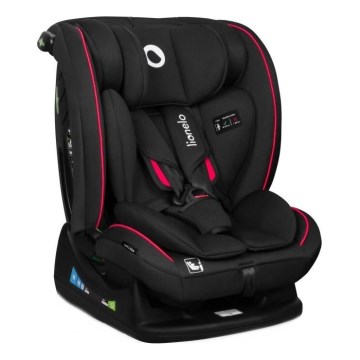 Lionelo - Седалка за кола AART i-Size 40-150 см черен/червен