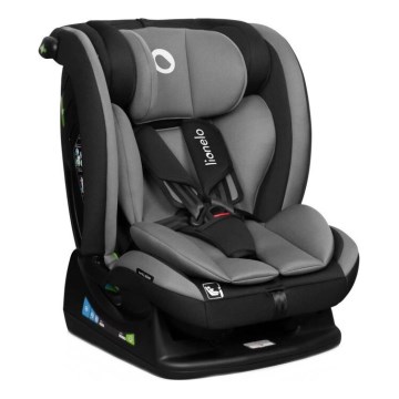 Lionelo - Седалка за кола AART i-Size 40-150 см черен/сив