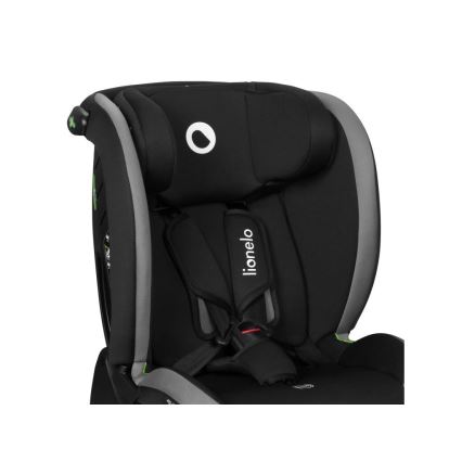 Lionelo - Седалка за кола AART i-Size 40-150 см черен/сив