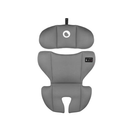 Lionelo - Седалка за кола AART i-Size 40-150 см черен/сив