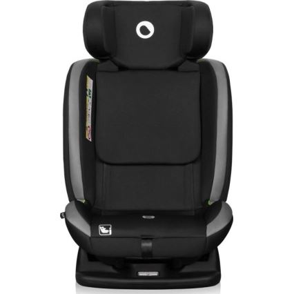 Lionelo - Седалка за кола AART i-Size 40-150 см черен/сив