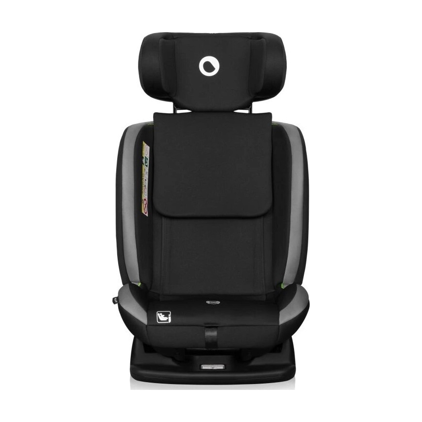 Lionelo - Седалка за кола AART i-Size 40-150 см черен/сив