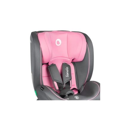 Lionelo - Седалка за кола BASTIAAN i-Size 40-150 см сив/розов