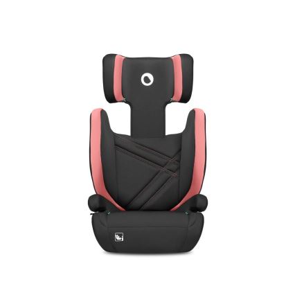 Lionelo - Седалка за кола HUGO i-Size 100-150 см черен/розов