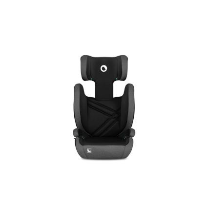 Lionelo - Седалка за кола HUGO i-Size 100-150 см черен/сив