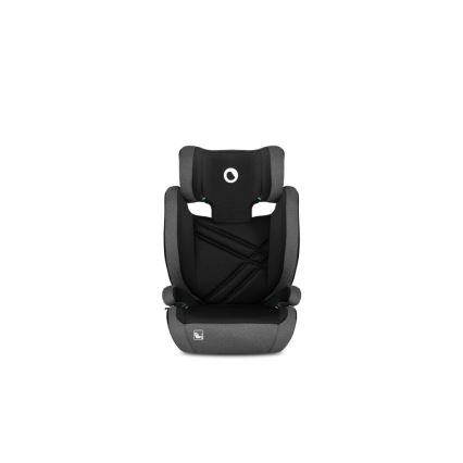 Lionelo - Седалка за кола HUGO i-Size 100-150 см черен/сив
