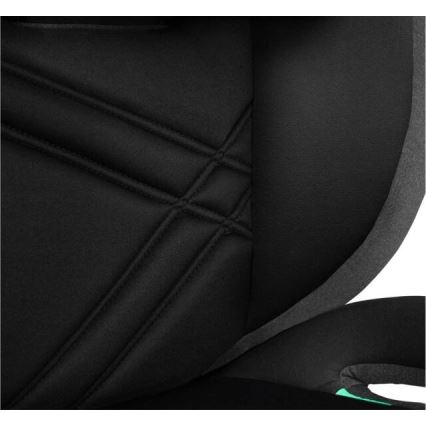 Lionelo - Седалка за кола HUGO i-Size 100-150 см черен/сив