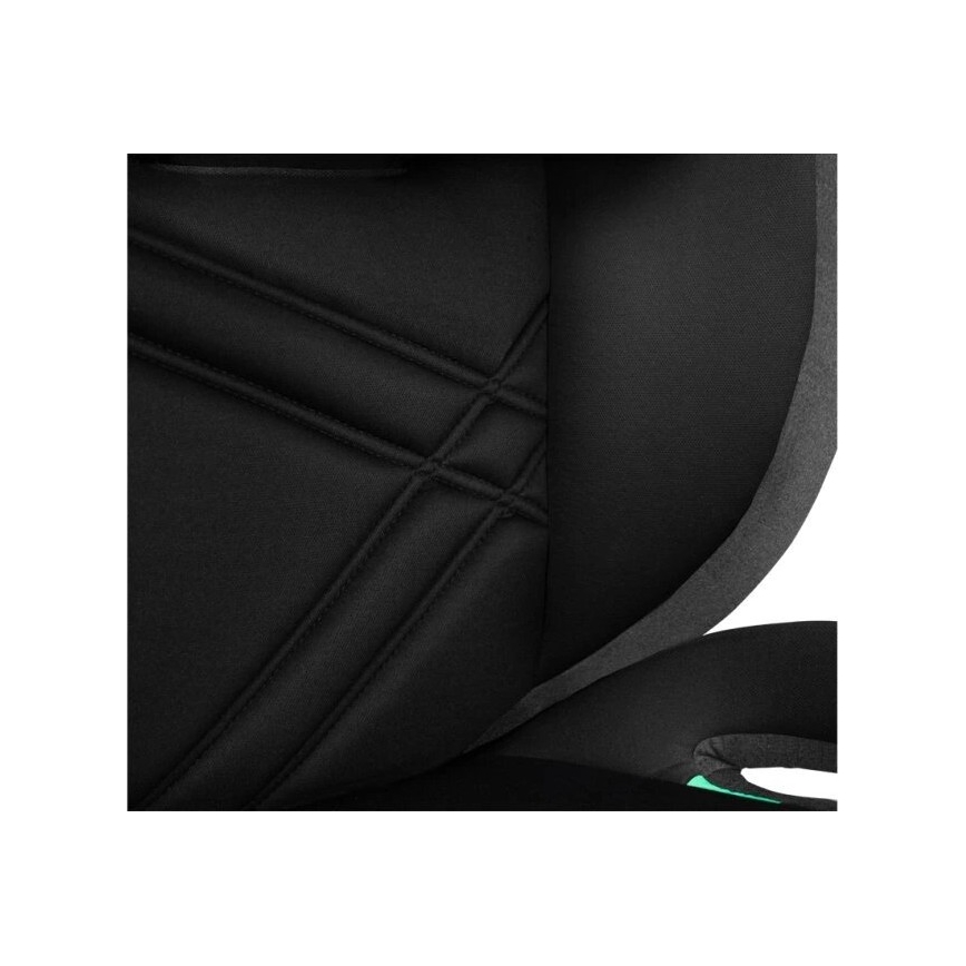 Lionelo - Седалка за кола HUGO i-Size 100-150 см черен/сив