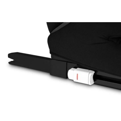 Lionelo - Седалка за кола HUGO i-Size 100-150 см черен/сив