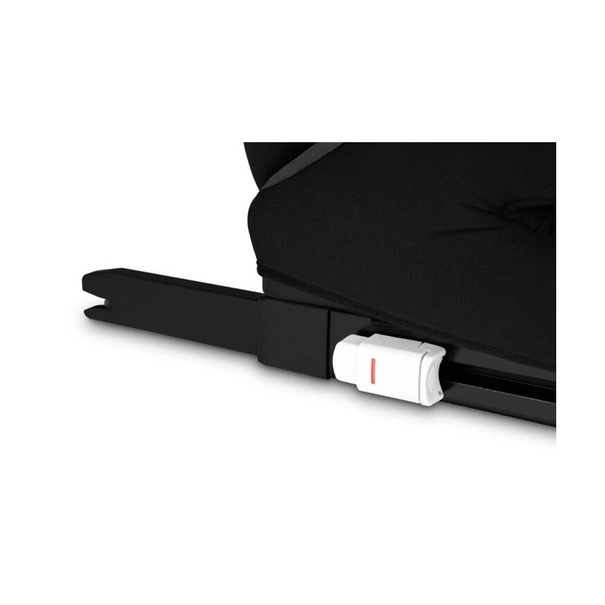 Lionelo - Седалка за кола HUGO i-Size 100-150 см черен/сив