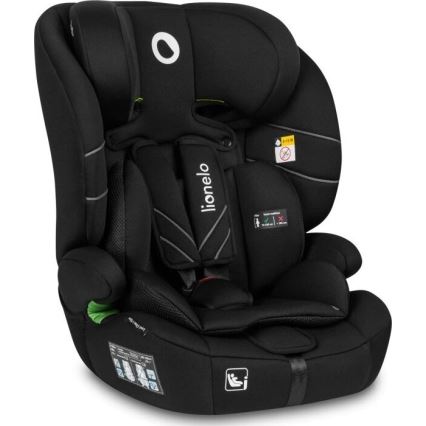 Lionelo - Седалка за кола LEVI ONE i-Size 76-150 см черен