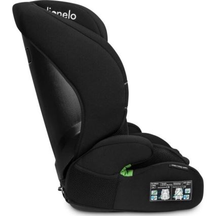 Lionelo - Седалка за кола LEVI ONE i-Size 76-150 см черен