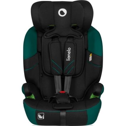 Lionelo - Седалка за кола LEVI ONE i-Size 76-150 см черен/зелен