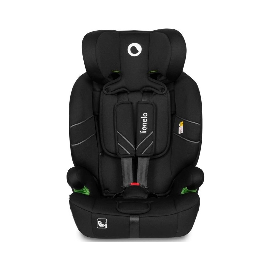 Lionelo - Седалка за кола LEVI ONE i-Size 76-150 см черен