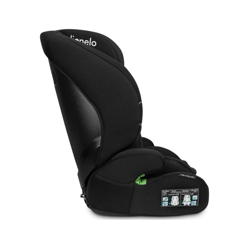 Lionelo - Седалка за кола LEVI ONE i-Size 76-150 см черен