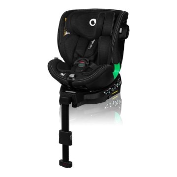Lionelo - Седалка за кола с основа swivel HARMONY i-Size 40-150 см черен