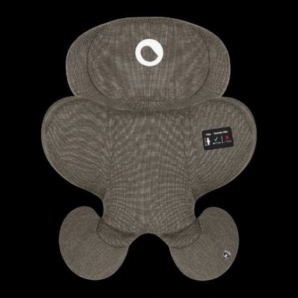 Lionelo - Седалка за кола с основа swivel HARMONY i-Size 40-150 см черен/маслина