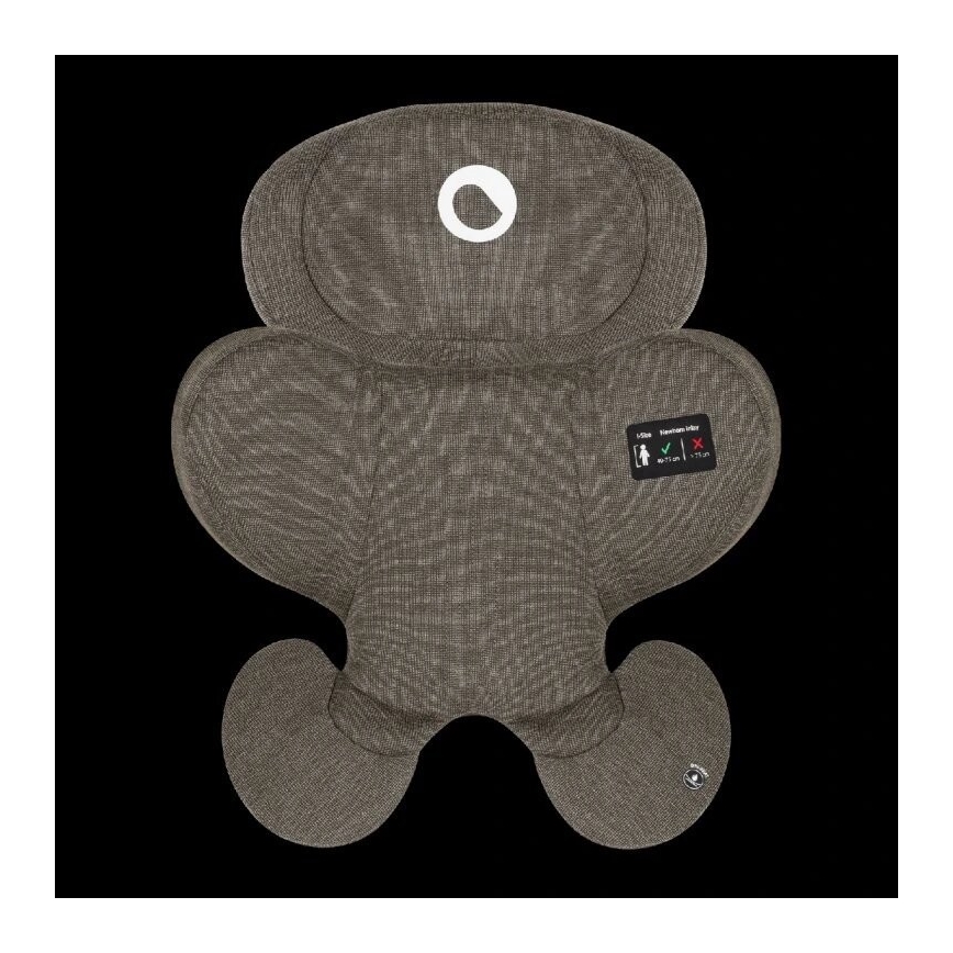 Lionelo - Седалка за кола с основа swivel HARMONY i-Size 40-150 см черен/маслина