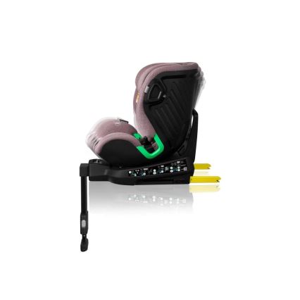 Lionelo - Седалка за кола с основа swivel HARMONY i-Size 40-150 см розов