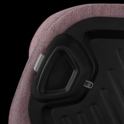 Lionelo - Седалка за кола с основа swivel HARMONY i-Size 40-150 см розов