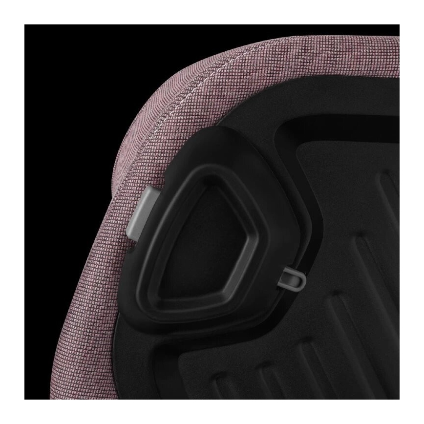 Lionelo - Седалка за кола с основа swivel HARMONY i-Size 40-150 см розов