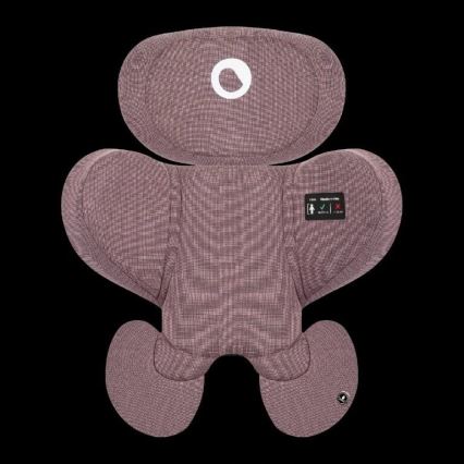 Lionelo - Седалка за кола с основа swivel HARMONY i-Size 40-150 см розов