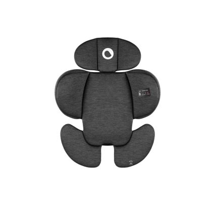 Lionelo - Седалка за кола с основа swivel NAVY i-Size 40-150 см черен/червен