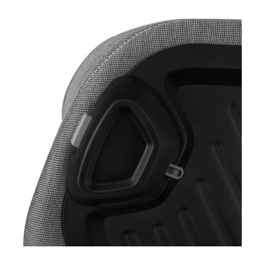 Lionelo - Седалка за кола с основа въртящ се HARMONY i-Size 40-150 см черен/сив