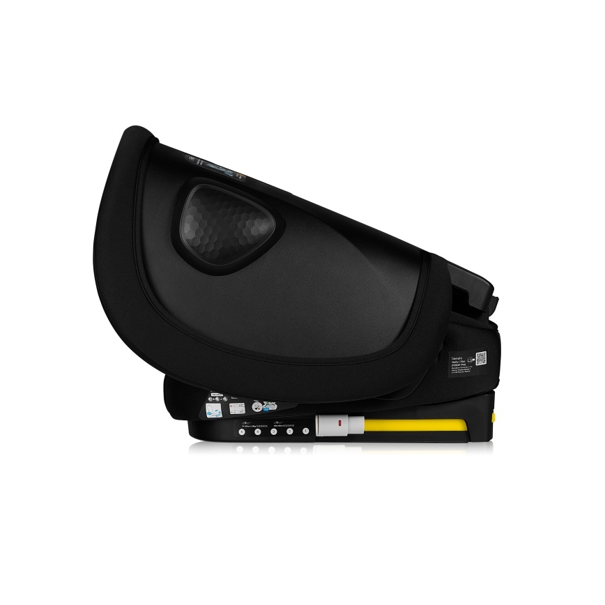 Lionelo - Сгъваемо автокресло NELLY i-Size 76-150 см Черен карбон