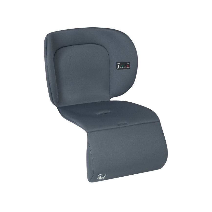 Lionelo - Сгъваемо автокресло NELLY i-Size 76-150 см графитено сиво