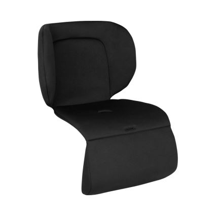 Lionelo - Сгъваемо детско столче за кола NELLY i-Size 76-150 см Черен карбон