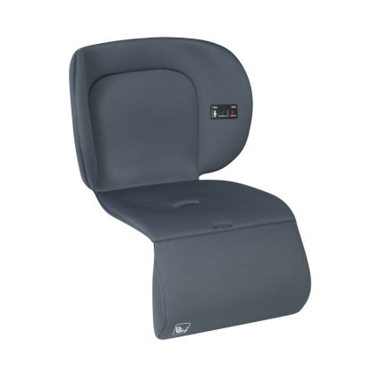 Lionelo - Сгъваемо детско столче за кола NELLY i-Size 76-150 см, графит