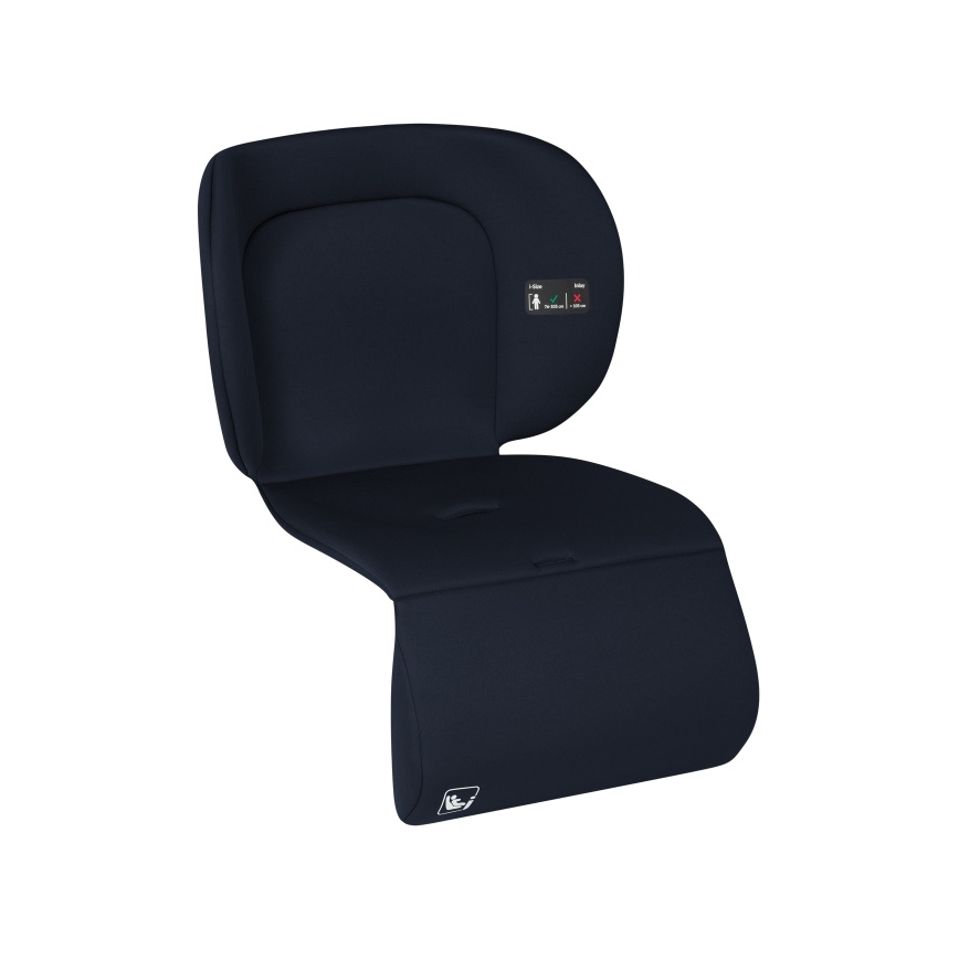 Lionelo - Сгъваемо детско столче за кола NELLY i-Size 76–150 см, тъмносиньо