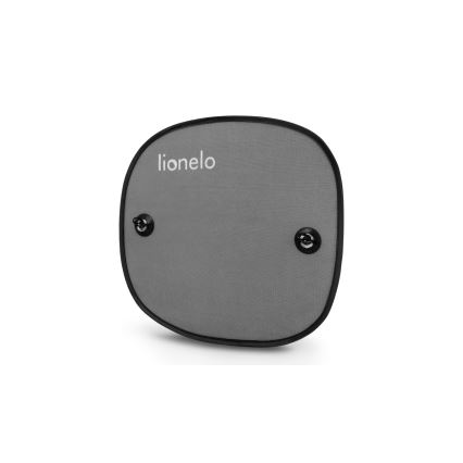 Lionelo - Слънцезащитен сенник с вендуза SUNSHADE 2 бр Черен