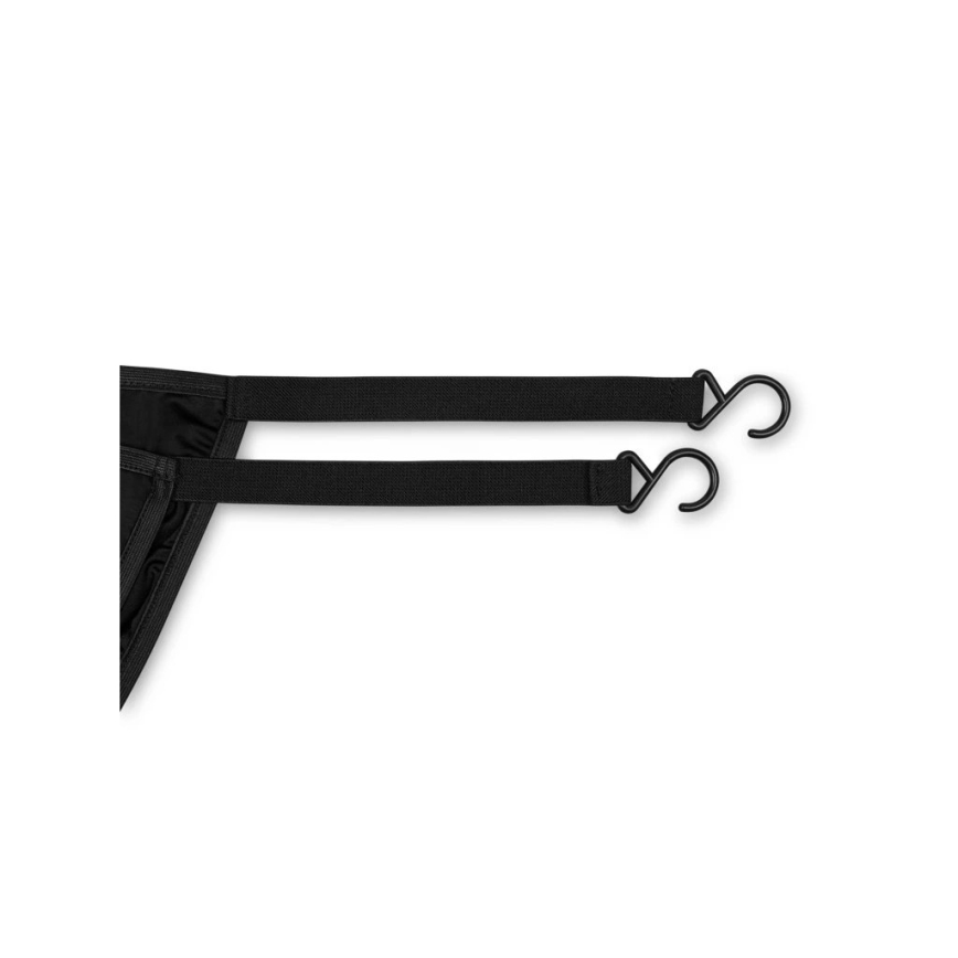 Lionelo - Слънцезащитен сенник за детска количка SUN COVER Black Carbon