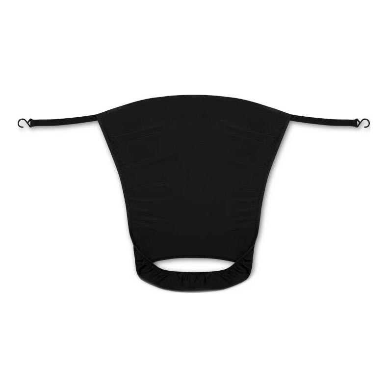 Lionelo - Слънцезащитен сенник за детска количка SUN COVER Черен карбон