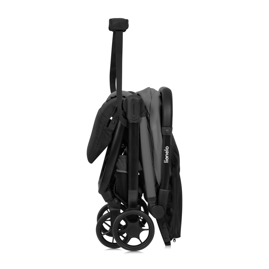 Lionelo - Спортна бебешка количка JULIE AIR Каменносива